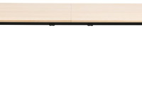 Eettafel cecile 200x100 - effen beige - afbeelding 5 van  8