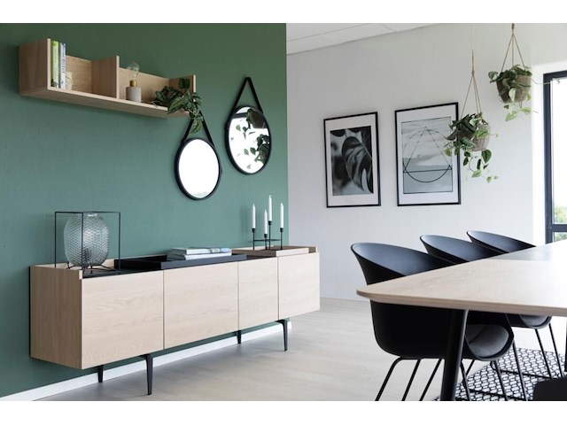 Eettafel cecile 200x100 - effen beige - afbeelding 6 van  8