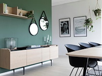 Eettafel cecile 200x100 - effen beige - afbeelding 6 van  8