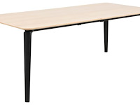 Eettafel cecile 200x100 - effen beige - afbeelding 7 van  8