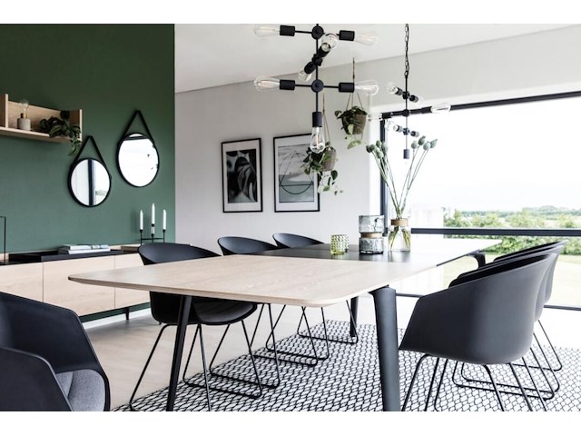 Eettafel cecile 200x100 - effen beige - afbeelding 8 van  8