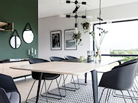 Eettafel cecile 200x100 - effen beige - afbeelding 8 van  8