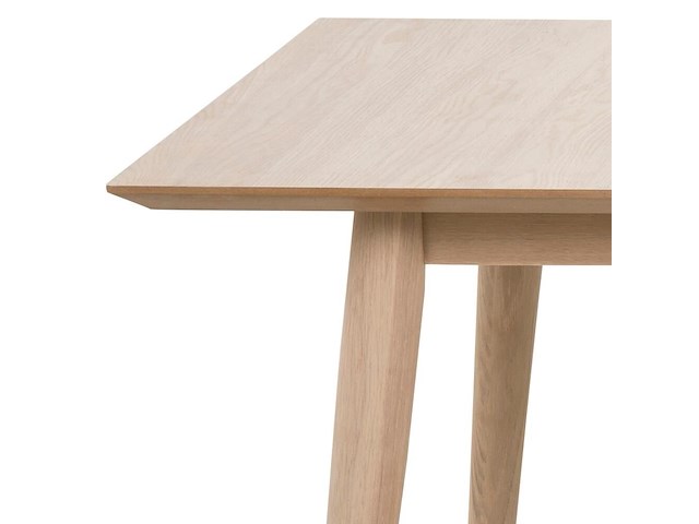 Eettafel cedro 200x100cm - witte eik - afbeelding 2 van  11