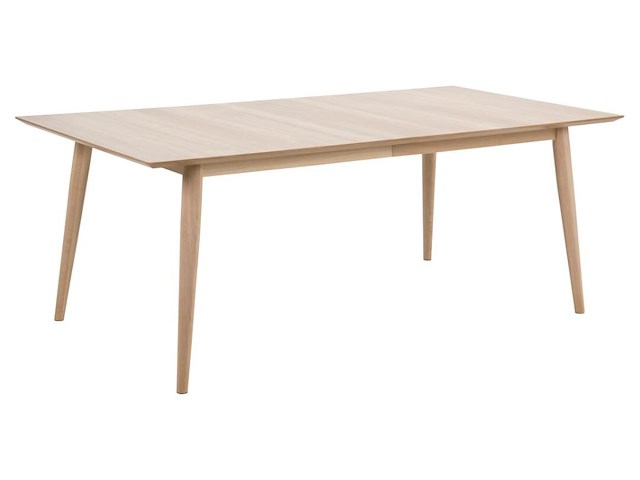 Eettafel cedro 200x100cm - witte eik - afbeelding 3 van  11