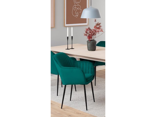 Eettafel cedro 200x100cm - witte eik - afbeelding 4 van  11