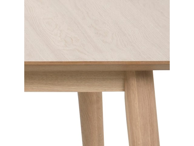Eettafel cedro 200x100cm - witte eik - afbeelding 6 van  11