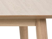 Eettafel cedro 200x100cm - witte eik - afbeelding 6 van  11