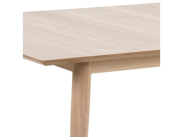 Eettafel cedro 200x100cm - witte eik - afbeelding 8 van  11