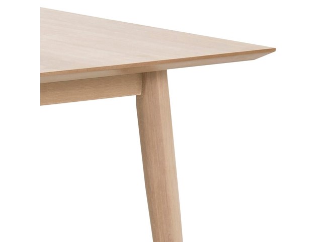 Eettafel cedro 200x100cm - witte eik - afbeelding 9 van  11