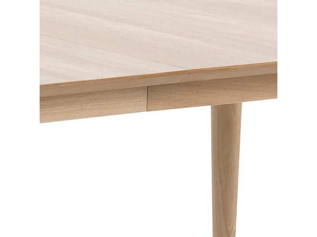 Eettafel cedro 200x100cm - witte eik - afbeelding 10 van  11
