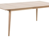 Eettafel cedro 200x100cm - witte eik - afbeelding 11 van  11