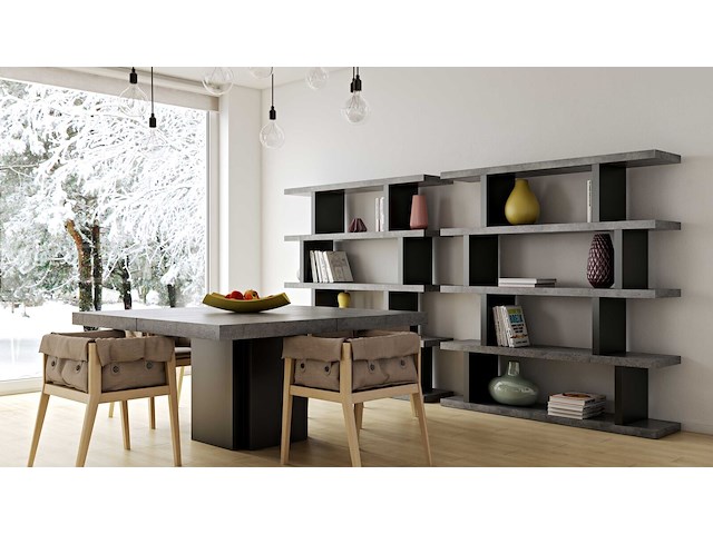 Eettafel dust - 150x150 cm - afbeelding 1 van  7