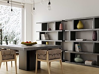 Eettafel dust - 150x150 cm - afbeelding 1 van  7