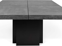 Eettafel dust - 150x150 cm - afbeelding 2 van  7