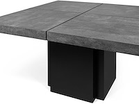 Eettafel dust - 150x150 cm - afbeelding 3 van  7