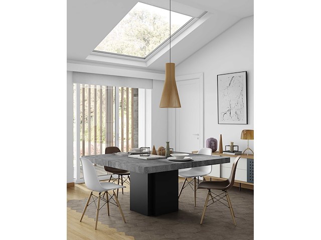 Eettafel dust - 150x150 cm - afbeelding 5 van  7