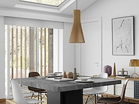 Eettafel dust - 150x150 cm - afbeelding 5 van  7