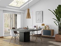 Eettafel dust - 150x150 cm - afbeelding 6 van  7