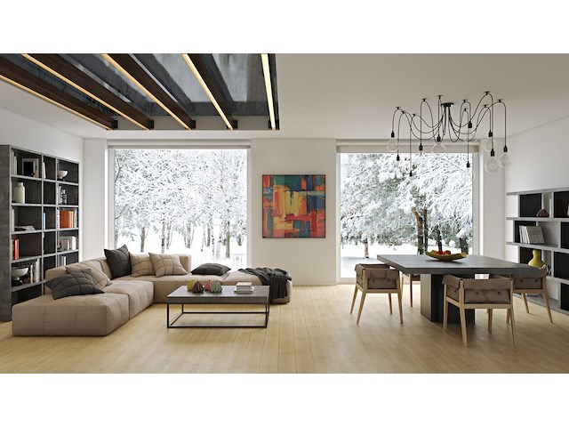 Eettafel dust - 150x150 cm - afbeelding 7 van  7