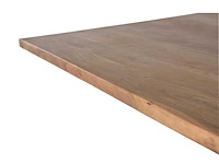 Eettafel gemaakt van massief acaciahout - afbeelding 5 van  9