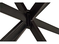 Eettafel gemaakt van massief acaciahout - afbeelding 8 van  9