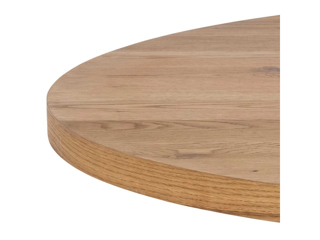 Eettafel hennie 120x76,4cm - wilde eik - afbeelding 3 van  7