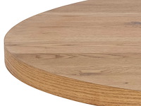 Eettafel hennie 120x76,4cm - wilde eik - afbeelding 3 van  7