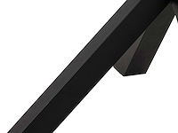 Eettafel hennie 120x76,4cm - wilde eik - afbeelding 5 van  7