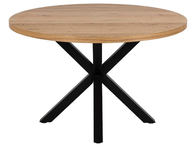 Eettafel hennie 120x76,4cm - wilde eik - afbeelding 7 van  7