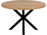 Eettafel hennie 120x76,4cm - wilde eik - afbeelding 7 van  7