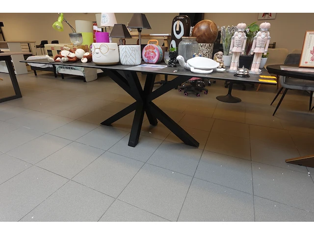 Eettafel hennie - afbeelding 1 van  4