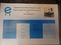 Eettafel hennie - afbeelding 4 van  4