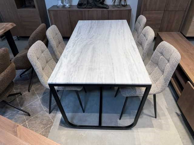 Eettafel marmer - afbeelding 1 van  3