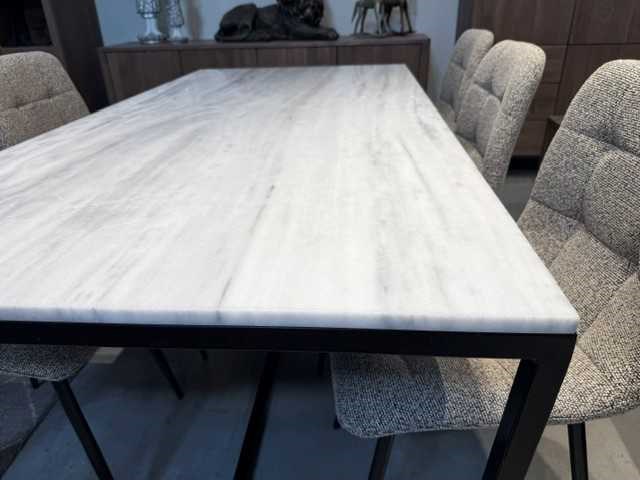 Eettafel marmer - afbeelding 2 van  3