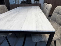 Eettafel marmer - afbeelding 2 van  3