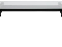 Eettafel maurane 180x90cm - zwart - afbeelding 5 van  7