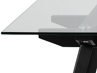 Eettafel maurane 180x90cm - zwart - afbeelding 7 van  7