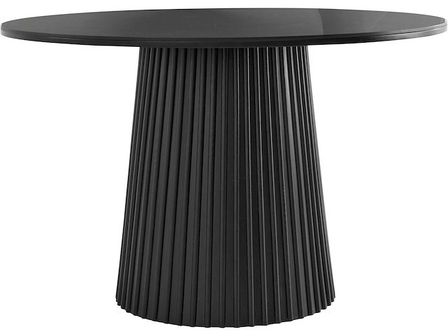 Eettafel met keramisch blad - afbeelding 4 van  9