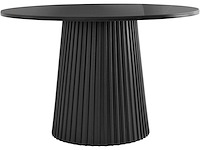 Eettafel met keramisch blad - afbeelding 4 van  9