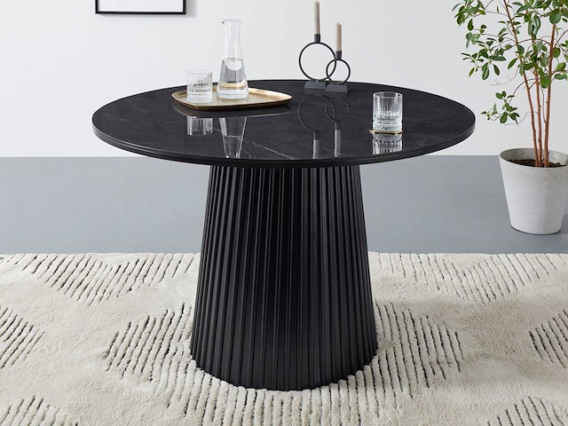Eettafel met keramisch blad - afbeelding 1 van  12