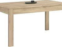 Eettafel porto 138x80cm - eikdecor - afbeelding 1 van  10