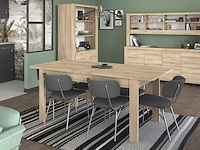 Eettafel porto 138x80cm - eikdecor - afbeelding 5 van  10