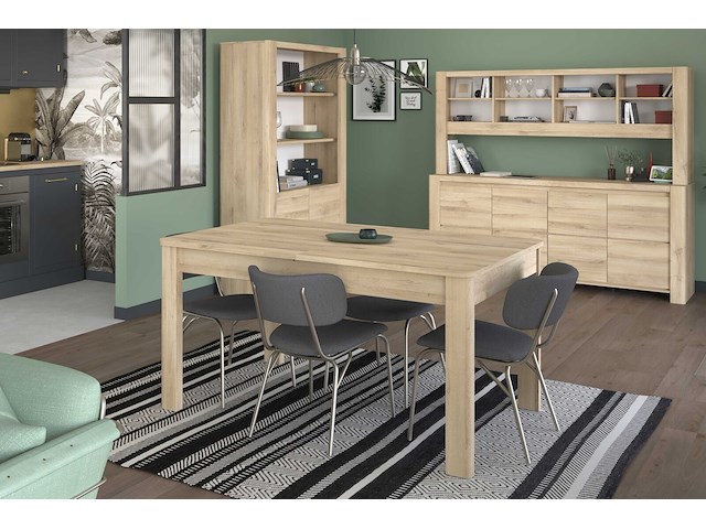 Eettafel porto 138x80cm - eikdecor - afbeelding 6 van  10
