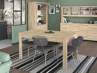 Eettafel porto 138x80cm - eikdecor - afbeelding 6 van  10