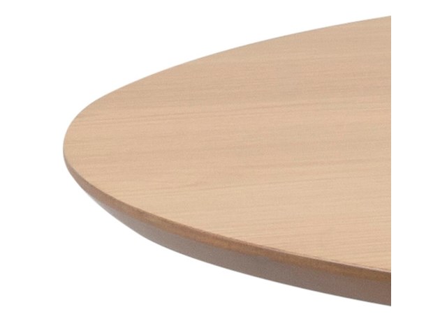Eettafel rover 105 - eik/zwart - afbeelding 3 van  7