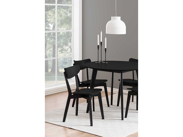 Eettafel rover 105 - zwart - afbeelding 4 van  7