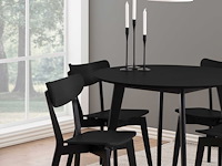 Eettafel rover 105 - zwart - afbeelding 4 van  7