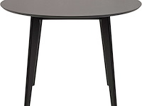Eettafel rover 105 - zwart - afbeelding 6 van  7
