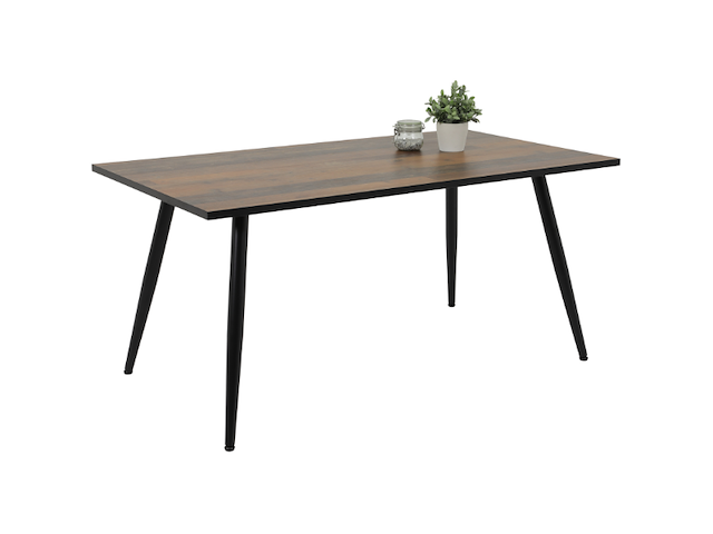 Eettafel sinba 160x90 cm-oldwood - afbeelding 1 van  3