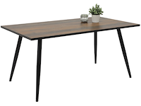 Eettafel sinba 160x90 cm-oldwood - afbeelding 1 van  3